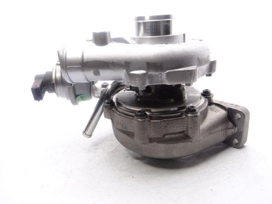 GARRETT Lader, Aufladung